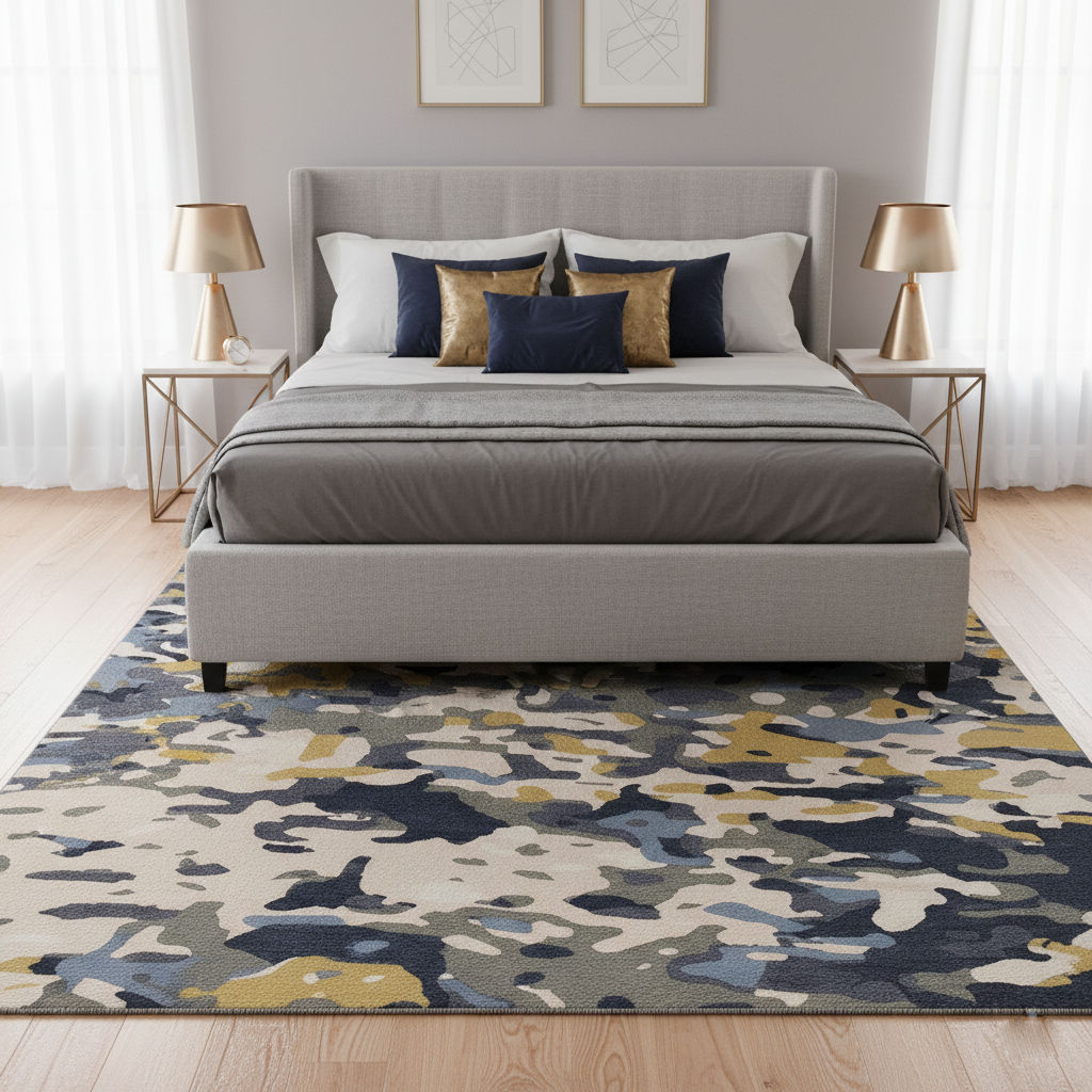 VELORIA - Hand Tufted Abstract Carpet